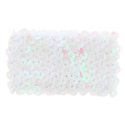 5cm Wide Sequin Wristband