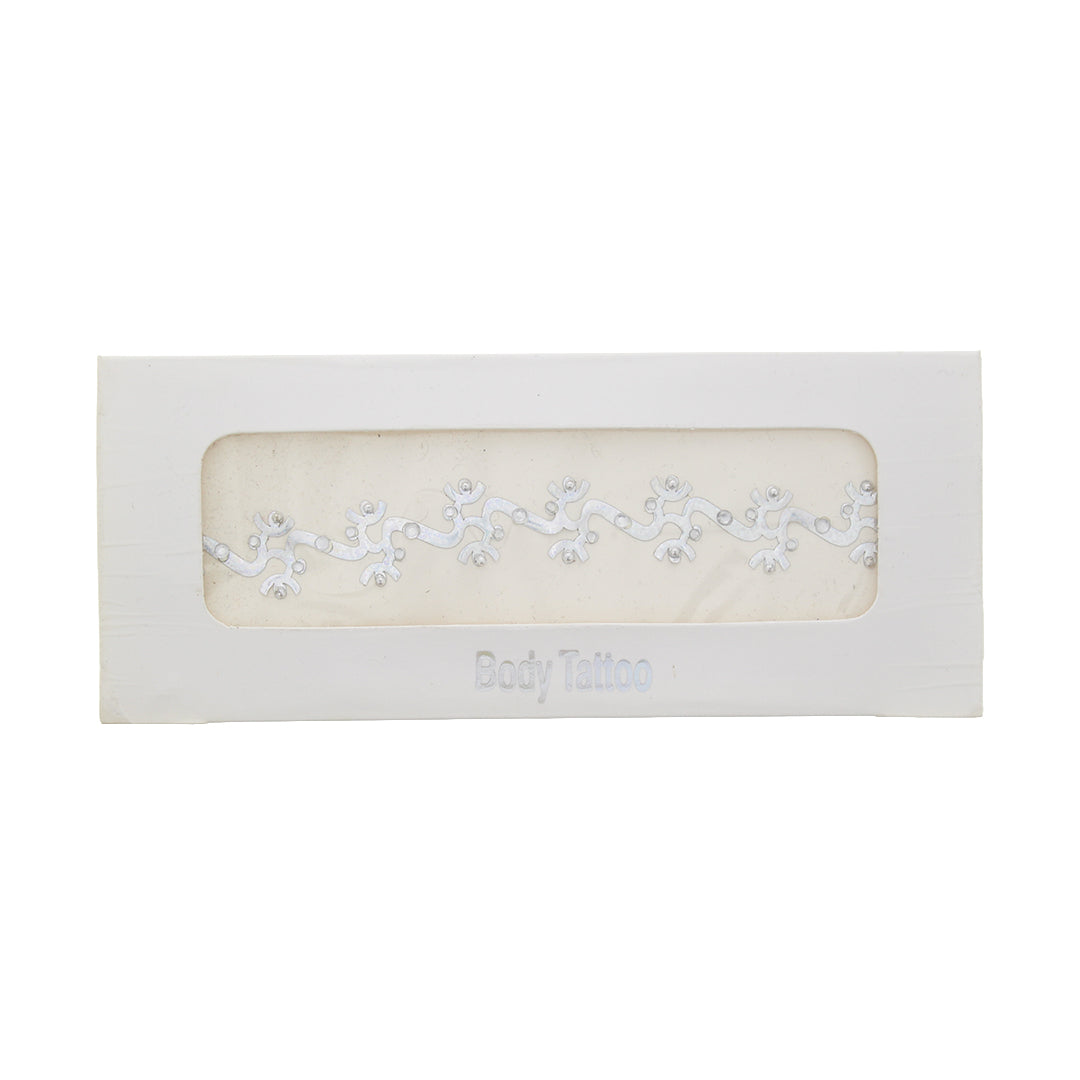 Glitter Rhinestone Temporary Body Tattoo