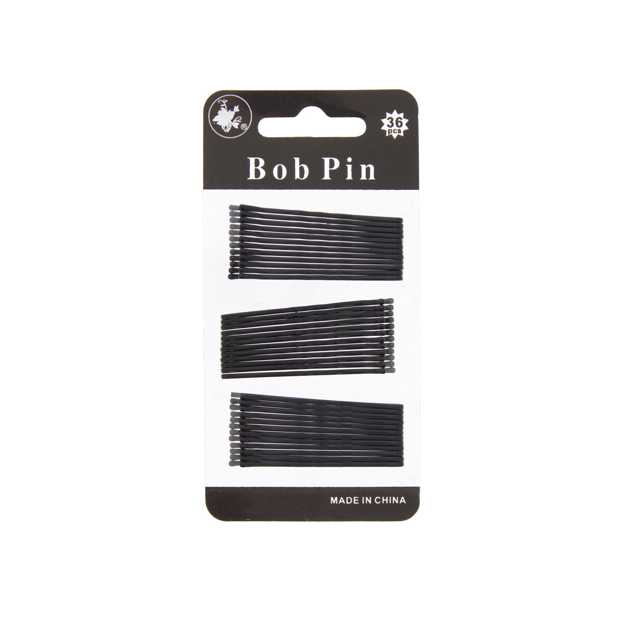 Card of 36 Hair Grips