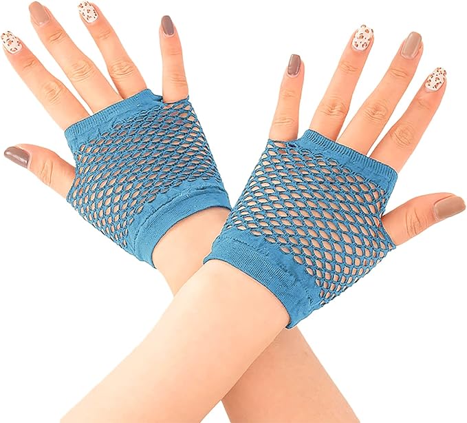 Short Fishnet Gloves