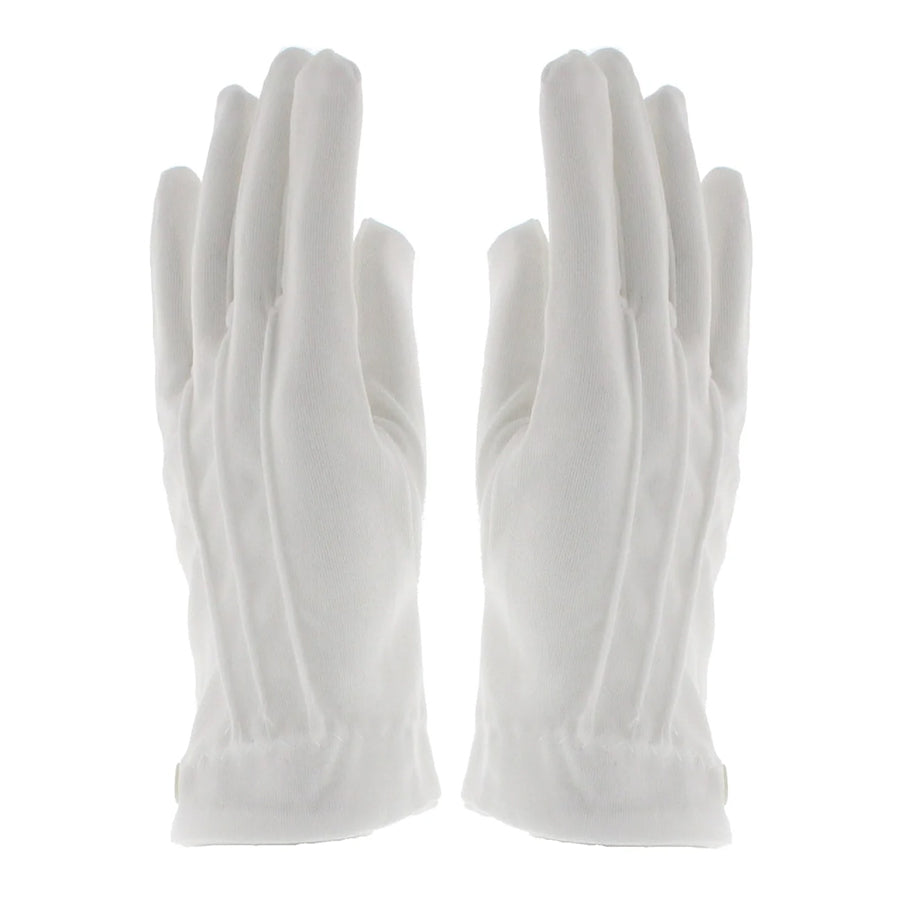 White Magician Gloves