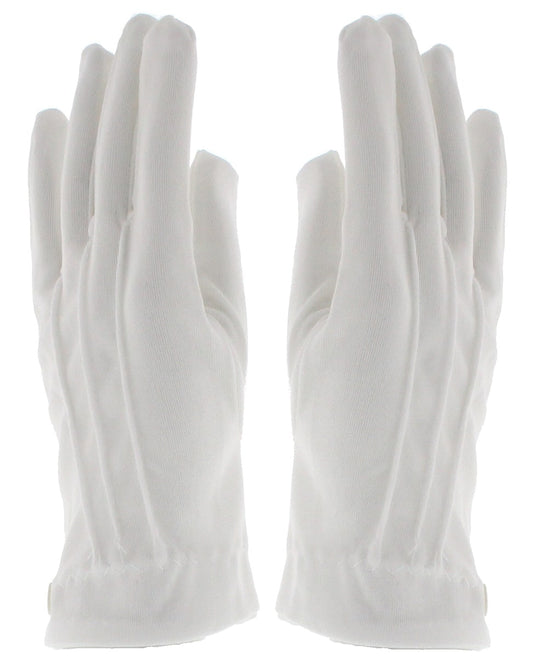 White Magician Gloves