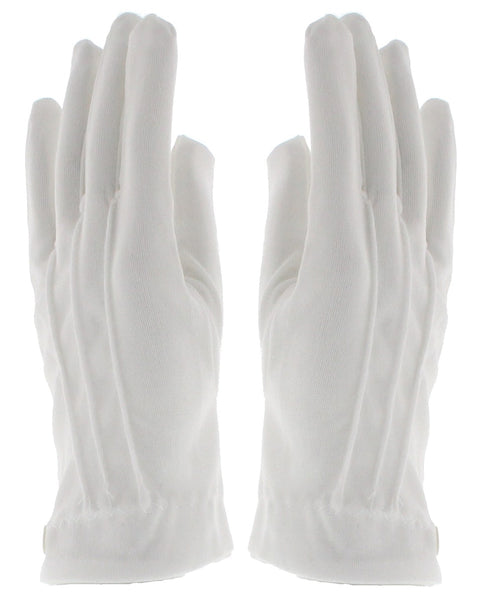 White Magician Gloves