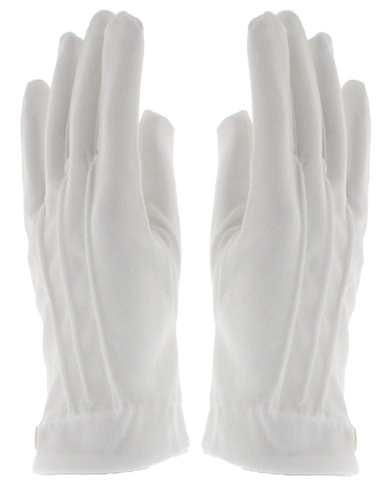 White Magician Gloves
