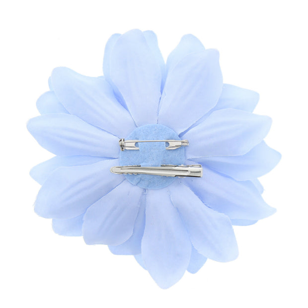 Chrysanthemum on Concord Clip & Brooch Pin