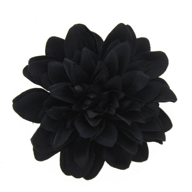 Chrysanthemum on Concord Clip & Brooch Pin