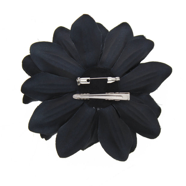 Chrysanthemum on Concord Clip & Brooch Pin