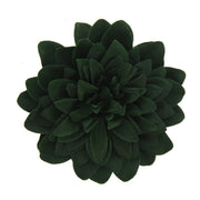 Chrysanthemum on Concord Clip & Brooch Pin