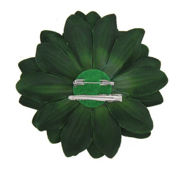 Chrysanthemum on Concord Clip & Brooch Pin