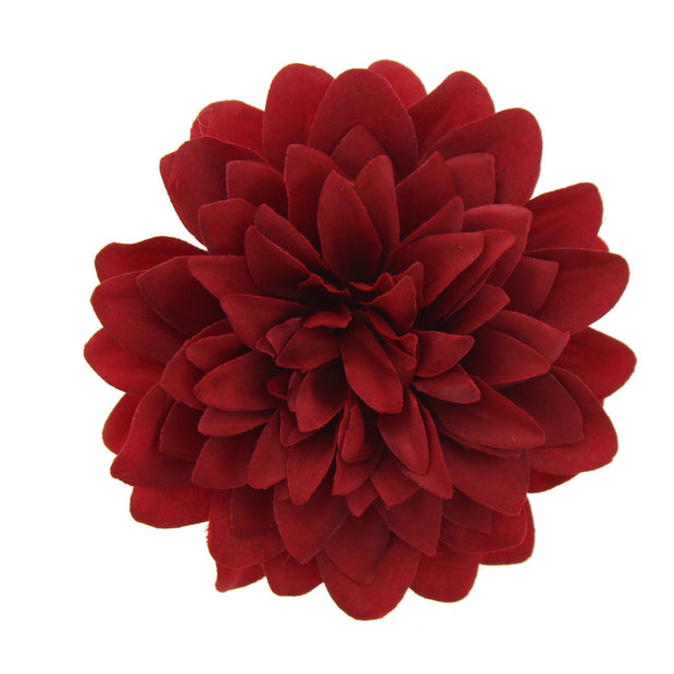 Chrysanthemum on Concord Clip & Brooch Pin