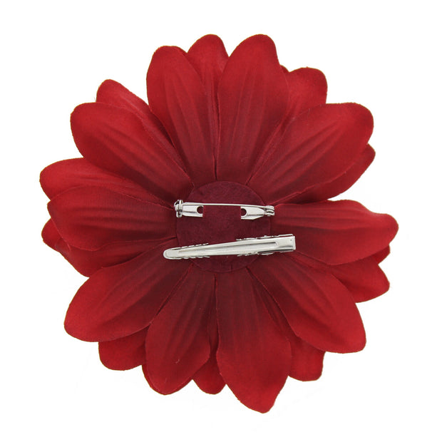 Chrysanthemum on Concord Clip & Brooch Pin