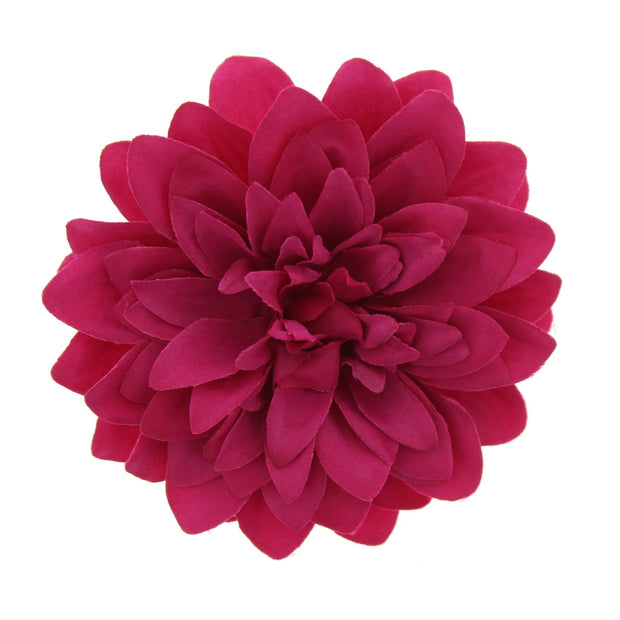 Chrysanthemum on Concord Clip & Brooch Pin