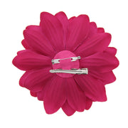 Chrysanthemum on Concord Clip & Brooch Pin