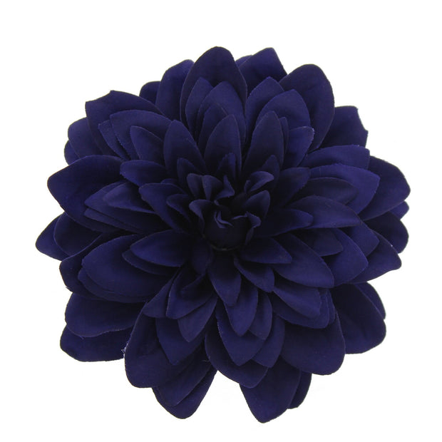 Chrysanthemum on Concord Clip & Brooch Pin