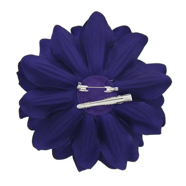 Chrysanthemum on Concord Clip & Brooch Pin