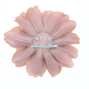 Chrysanthemum on Concord Clip & Brooch Pin