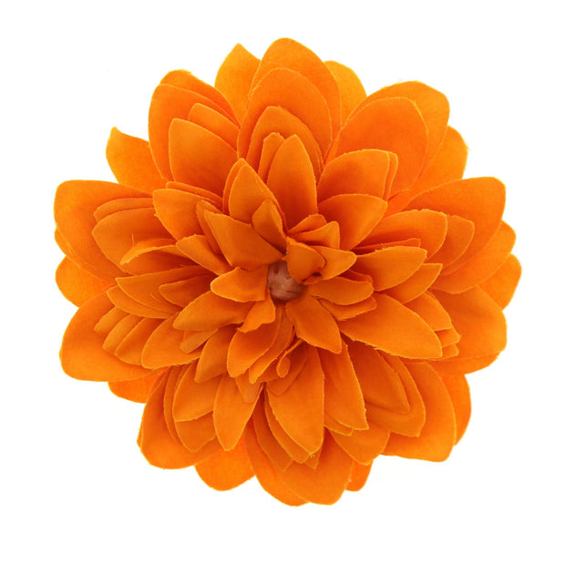 Chrysanthemum on Concord Clip & Brooch Pin