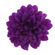 Chrysanthemum on Concord Clip & Brooch Pin