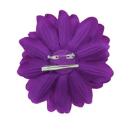 Chrysanthemum on Concord Clip & Brooch Pin