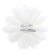 Chrysanthemum on Concord Clip & Brooch Pin