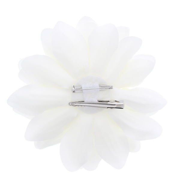 Chrysanthemum on Concord Clip & Brooch Pin