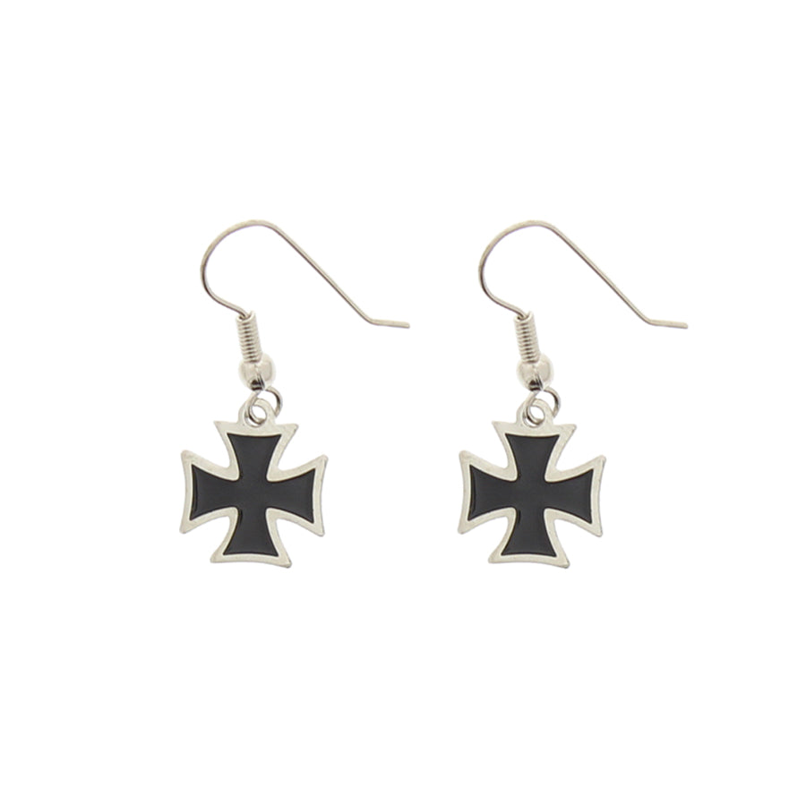 Mini Crosser Earrings