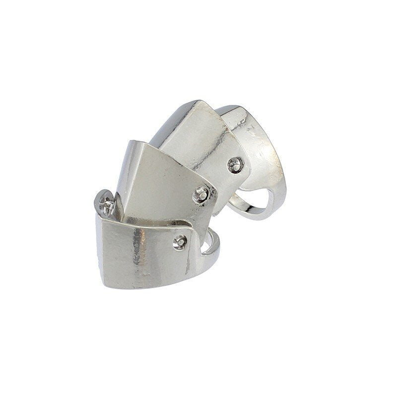Silver Knuckle Ring