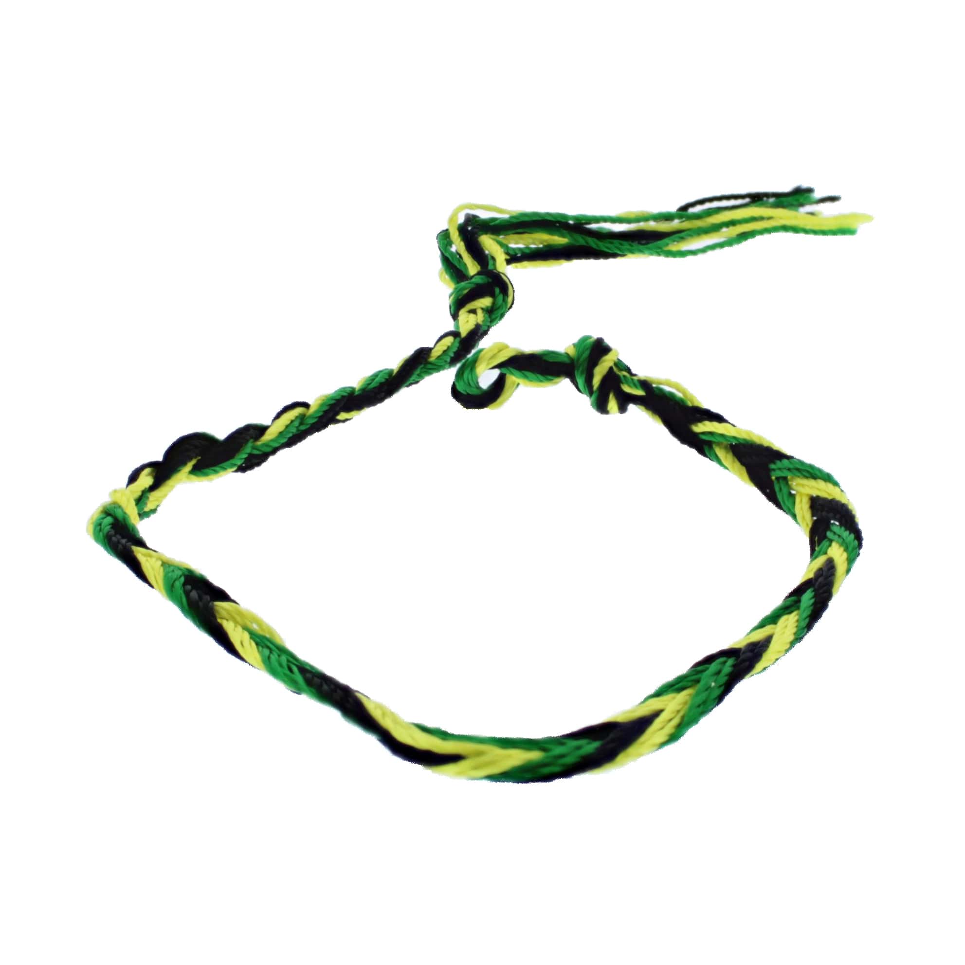 Jamaica Rope Braided Bracelet