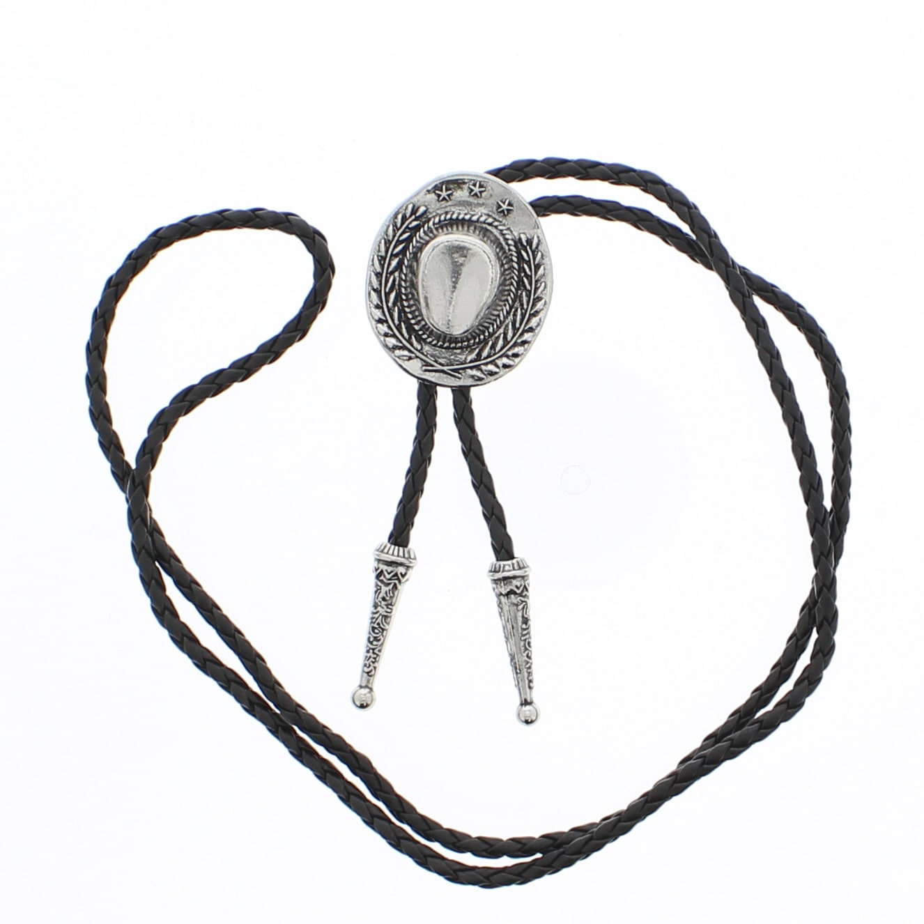 Vintage Cowboy Hat Western Bolo Tie