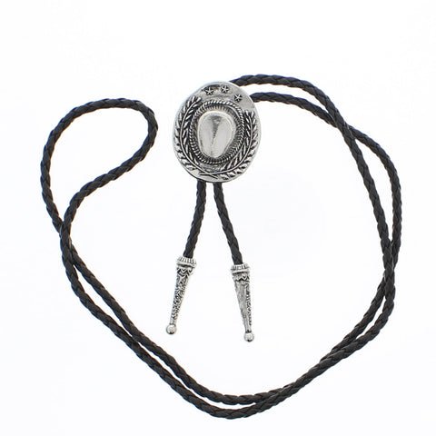 Vintage Cowboy Hat Western Bolo Tie