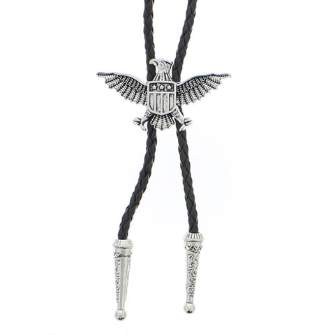 Vintage American Eagle Western Bolo Tie