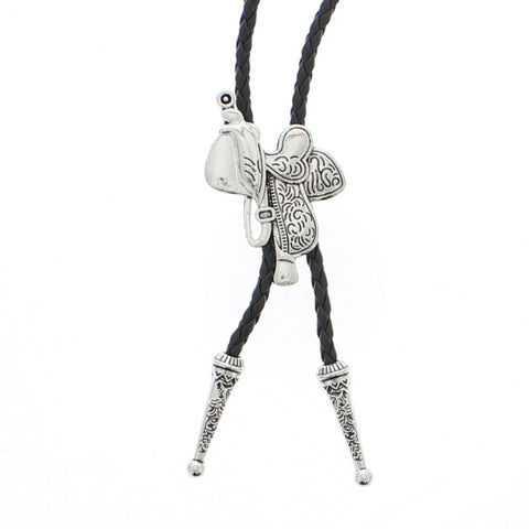 Vintage Saddle Western Bolo Tie