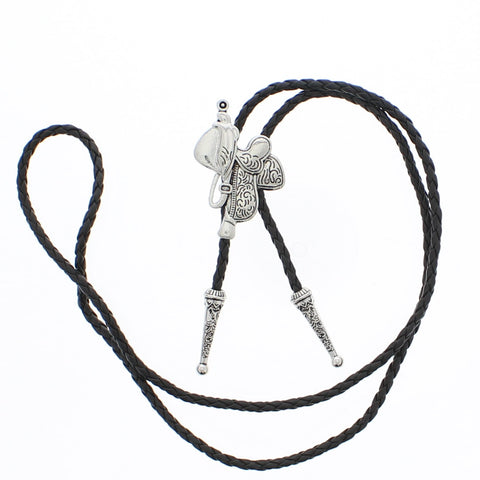 Vintage Saddle Western Bolo Tie