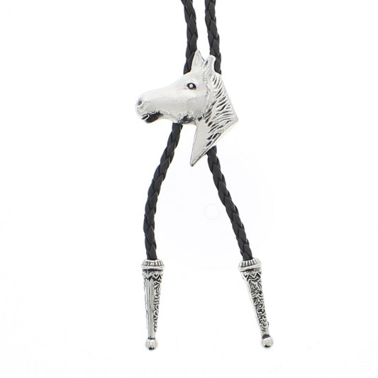 Vintage Horse Western Bolo Tie