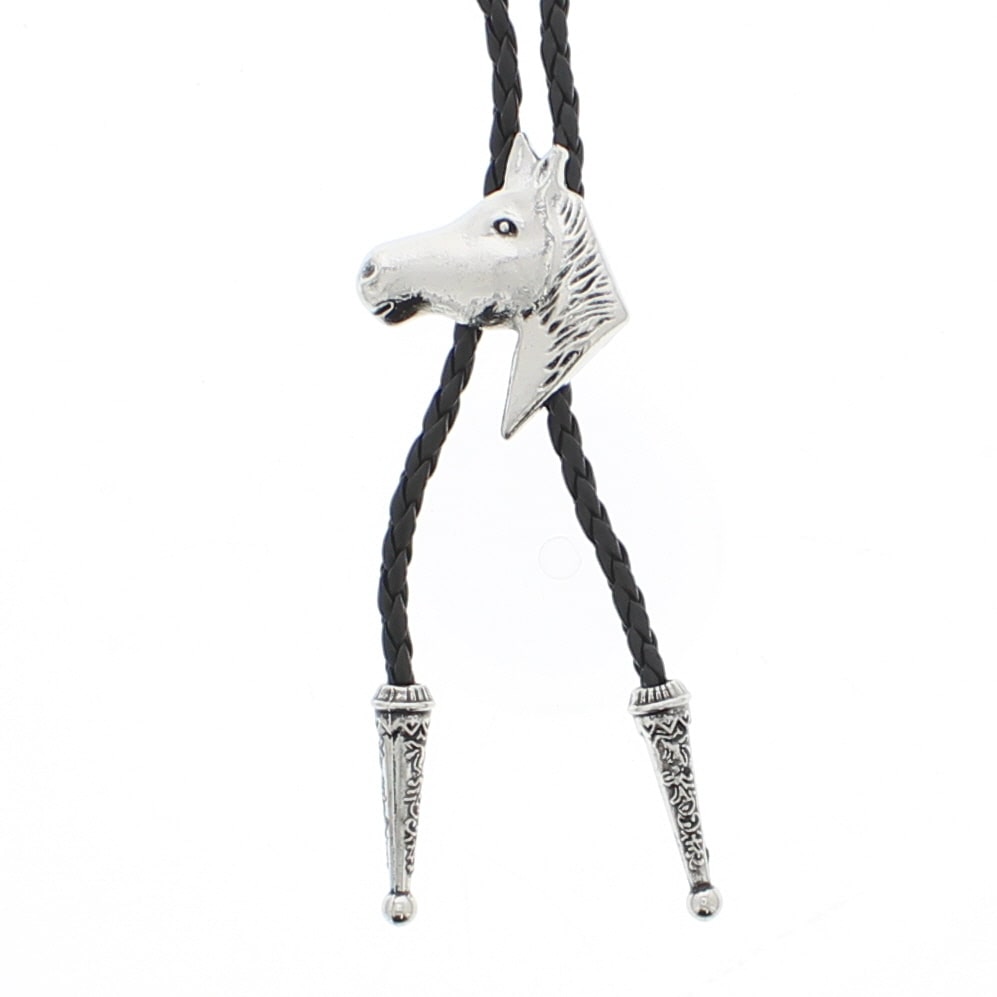 Vintage Horse Western Bolo Tie
