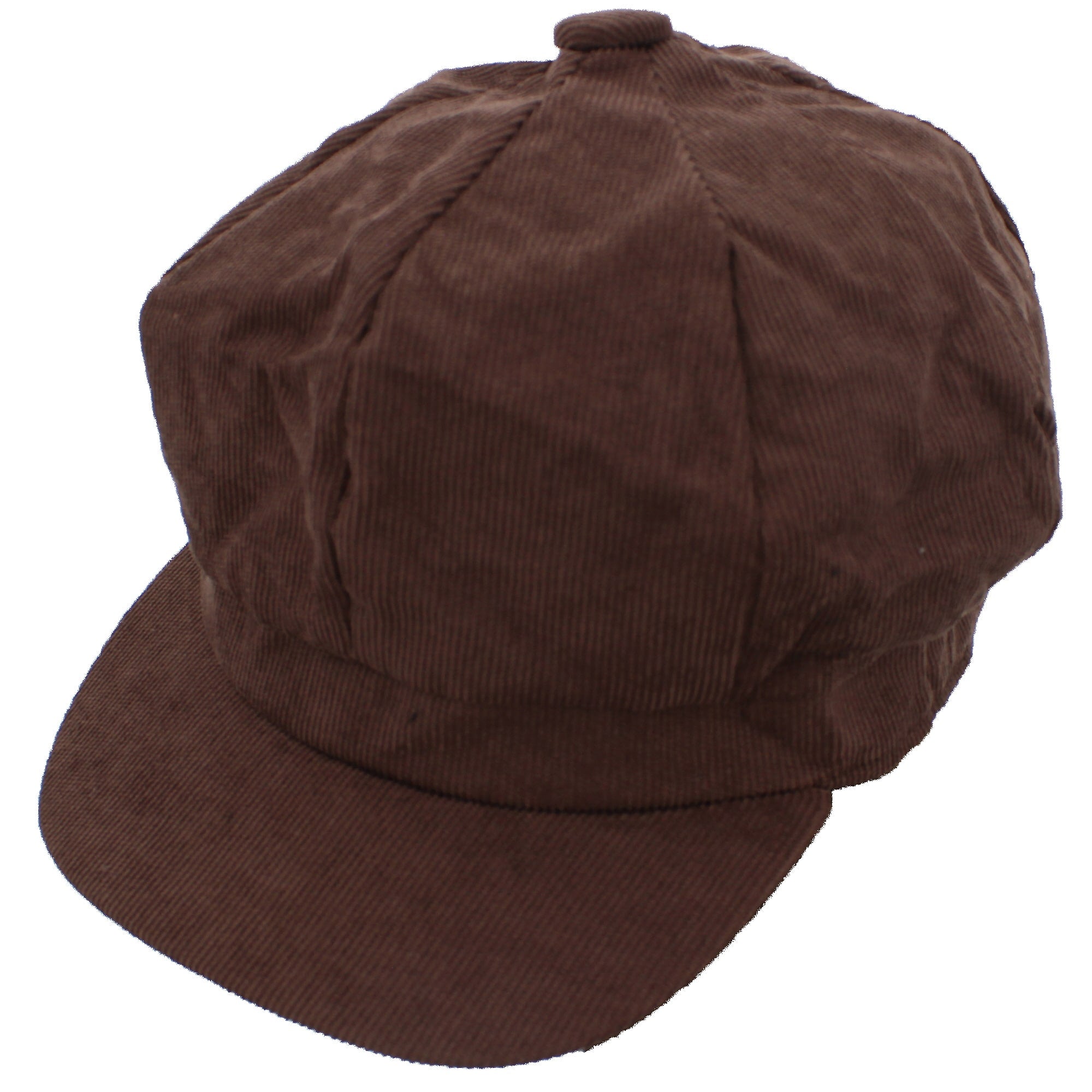 Corduroy Cap/ Baker Boy Hat