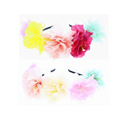 Multicolour Flower Aliceband