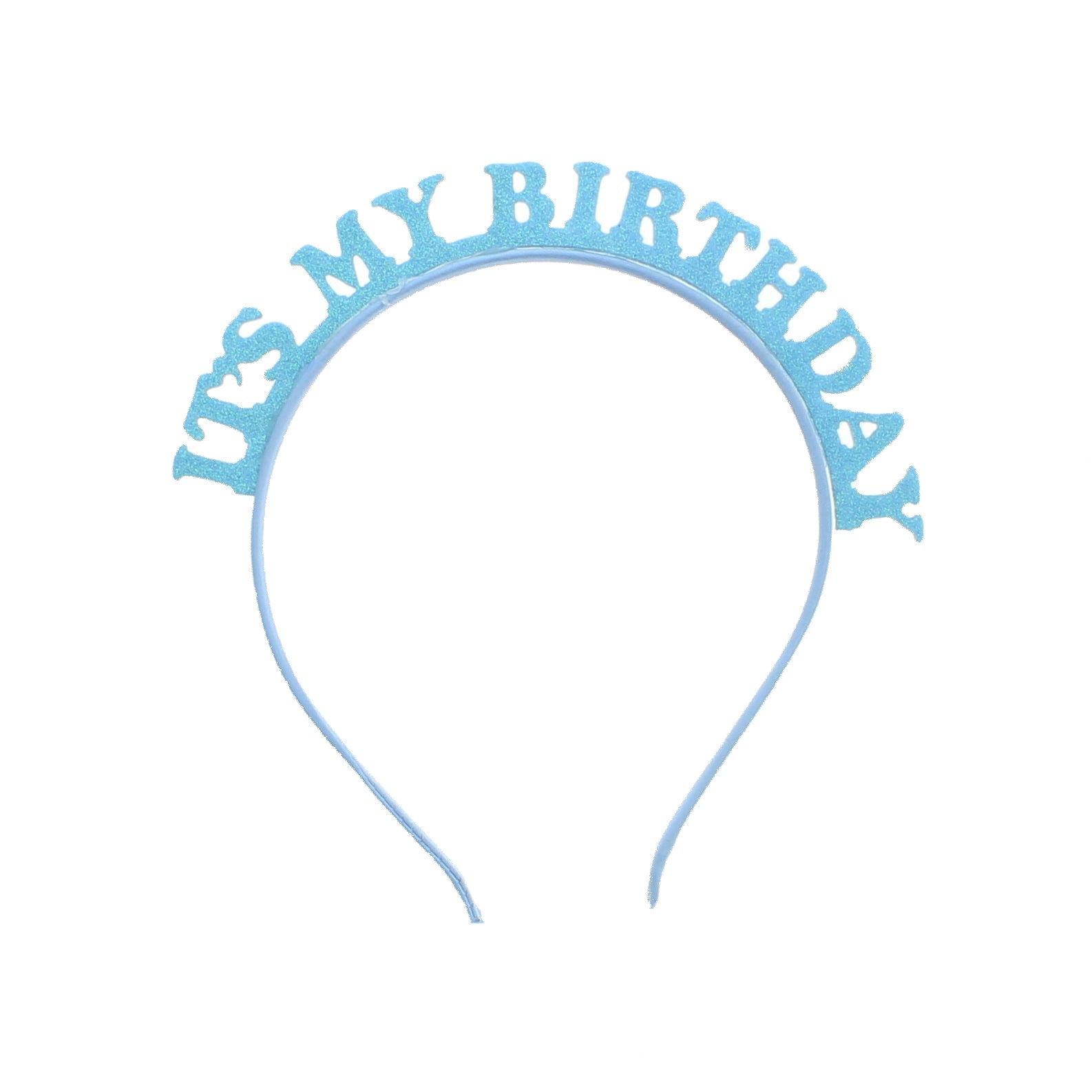 It's My Birthday Glitter Headband