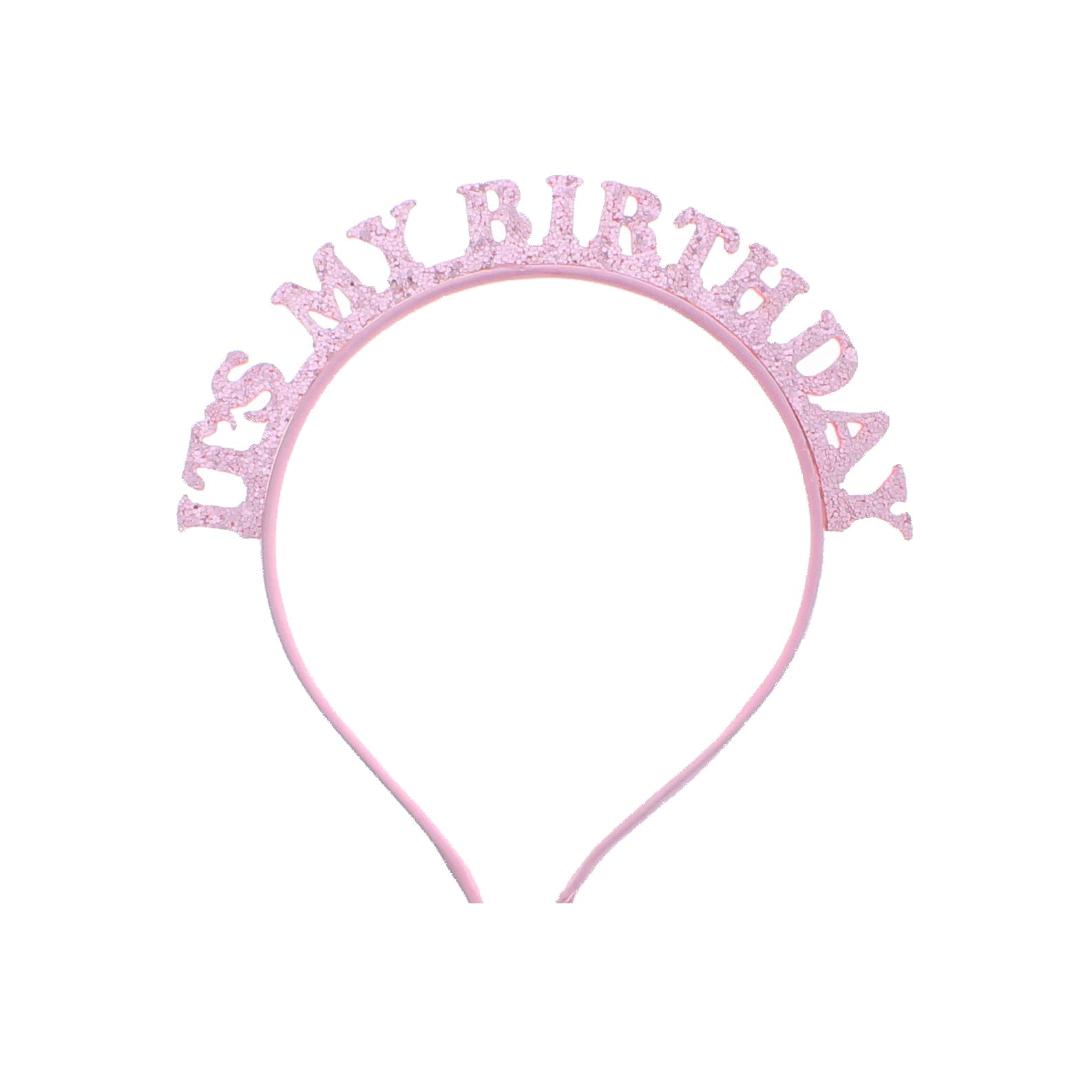 It's My Birthday Glitter Headband