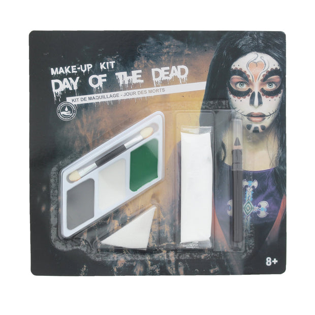 Instant Make Up Day of the Dead Kit