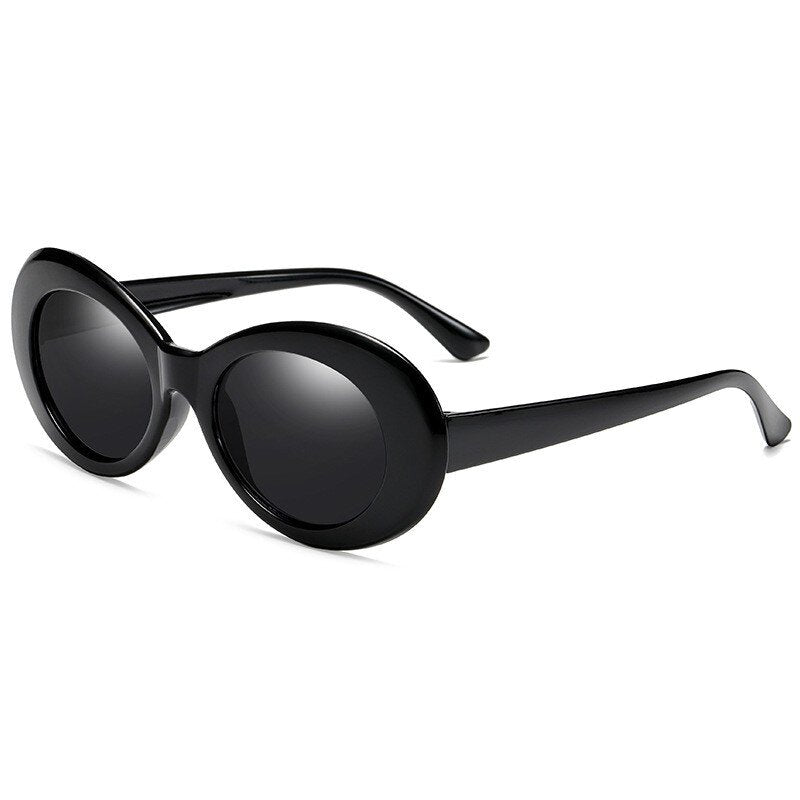 Round Clout Sunglasses