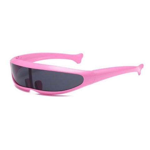 Wrap Around Sports Visor Sunglasses