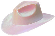 Glossy Laser Cowboy Hat
