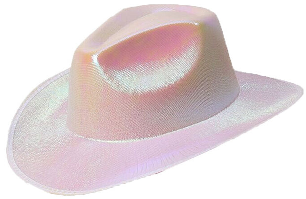 Glossy Laser Cowboy Hat