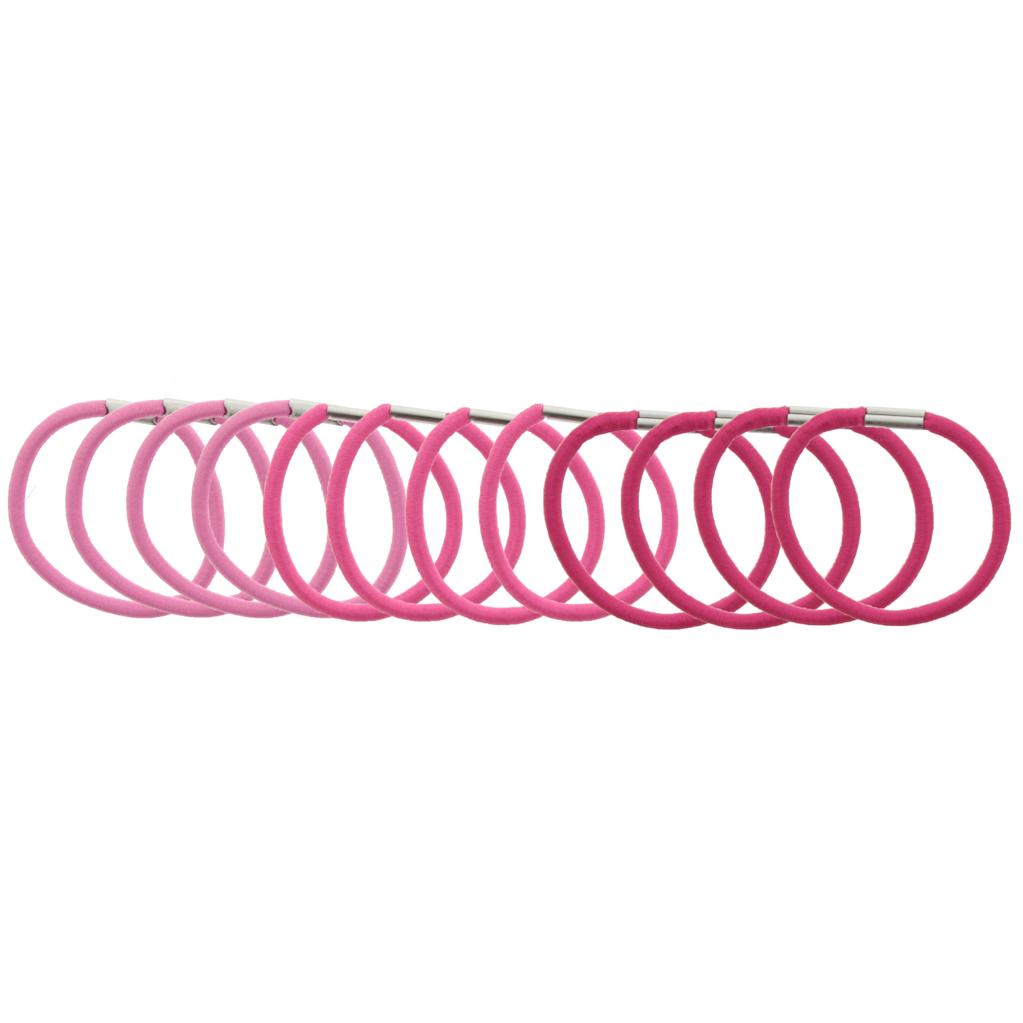 Card of 12 Assorted Elastics