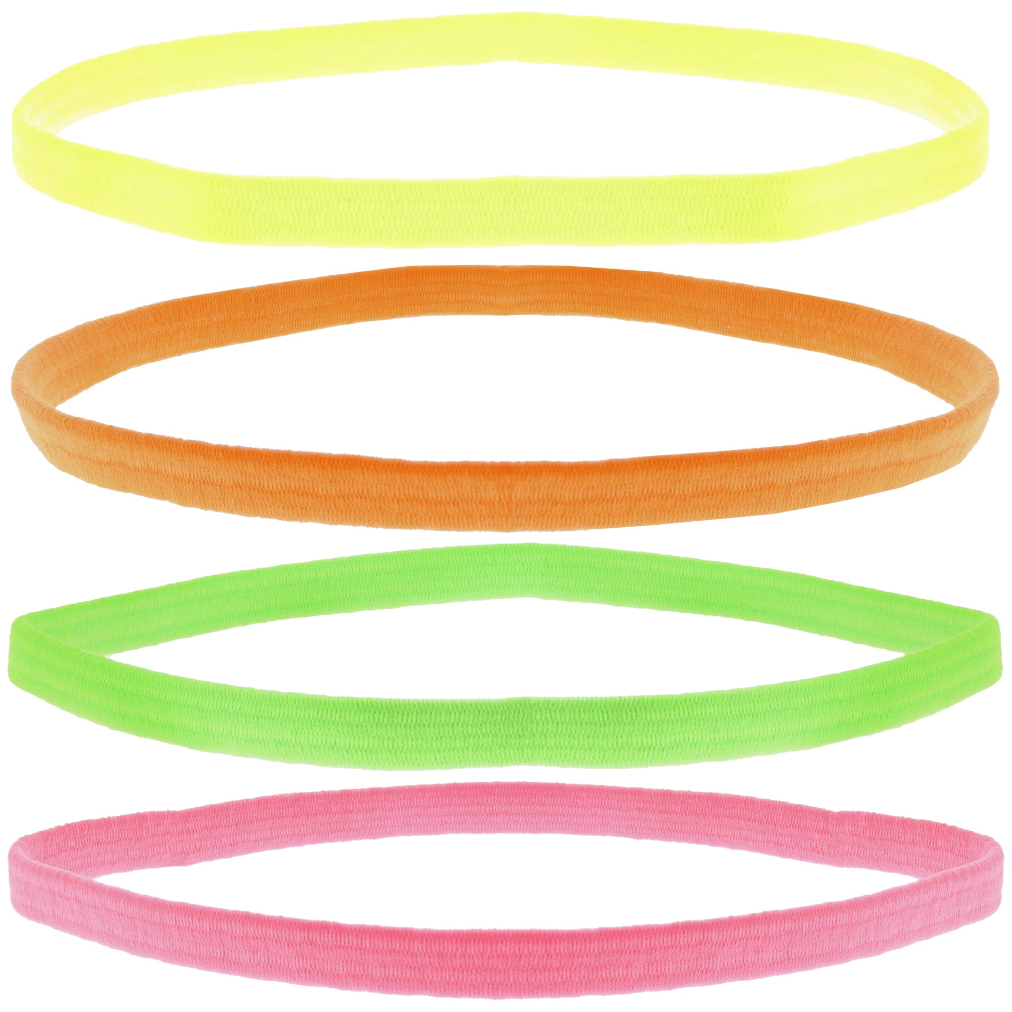 4 on a Card Metal Free Head Elastics
