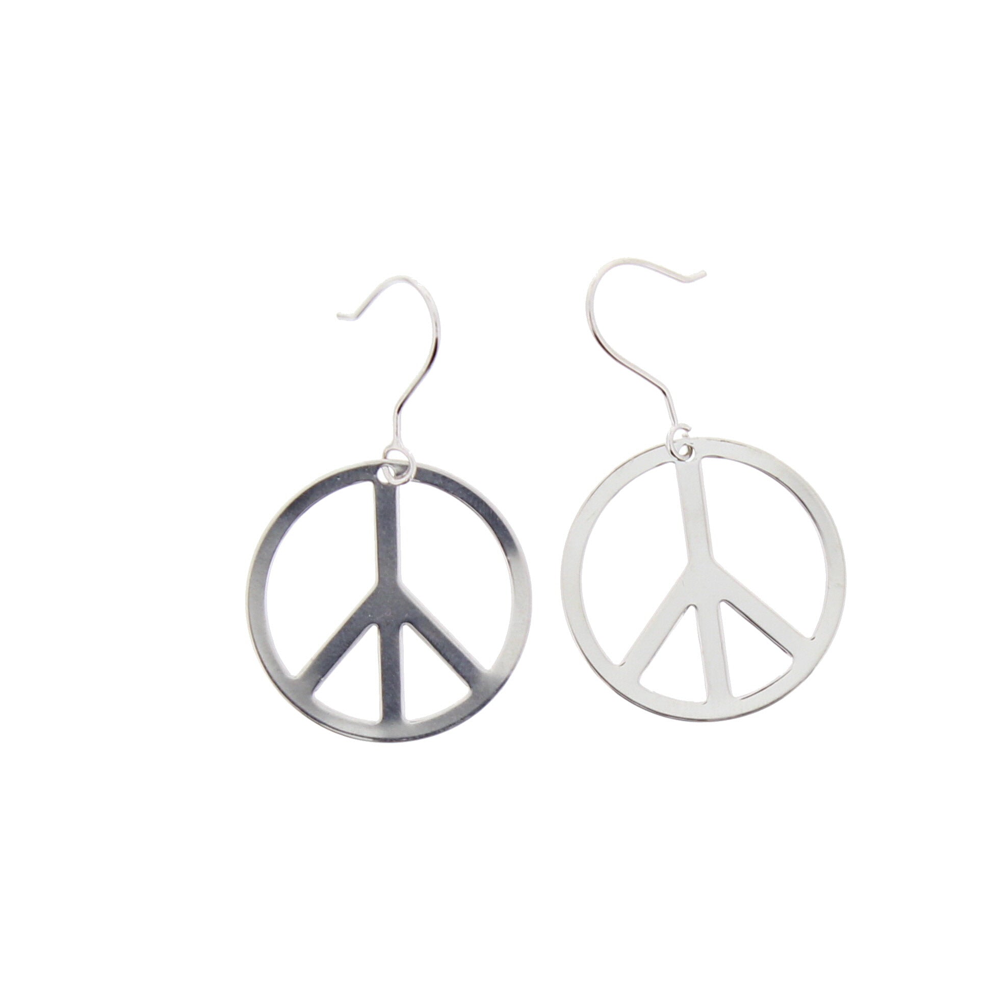 Peace Sign/ CND Earrings