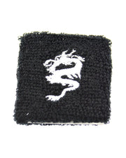 Dragons on Black Towelling Sweatbands