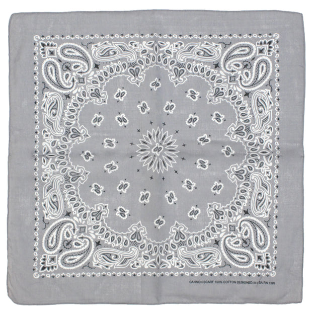 Alternative Retro Paisley Bandana