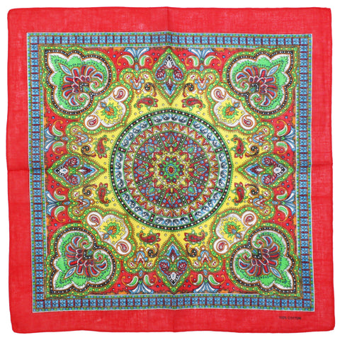 Vintage Print Bandana
